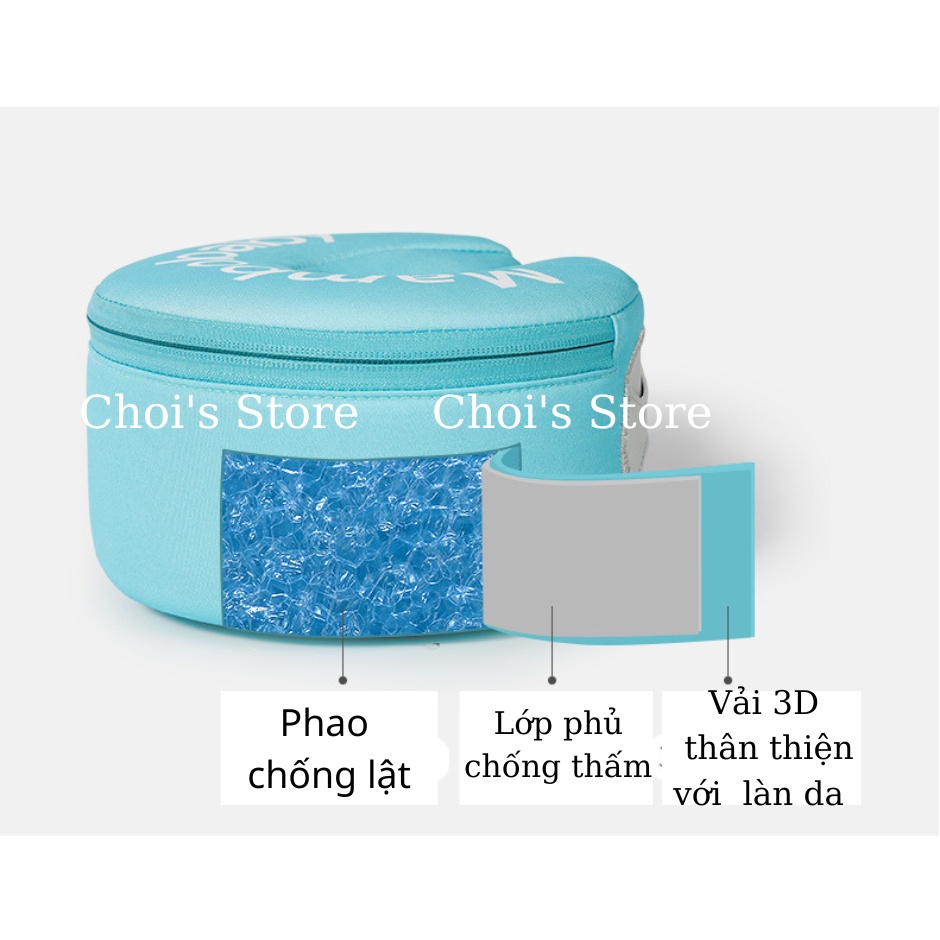 Phao bơi luồn tay, ngực cho bé 3-8 tuổi Mambobaby