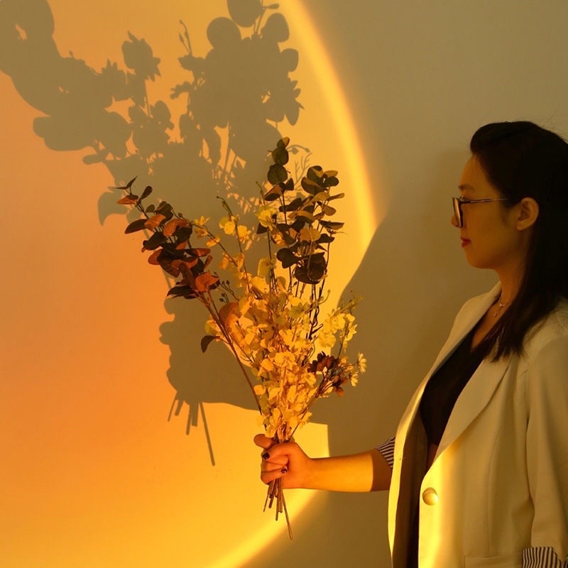 Đèn Hoàng Hôn RGB TIKTOK triệu màu, Đèn RGB quay Titkok