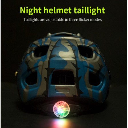 Mũ Bảo Hiểm Xe Đạp Kèm Đèn Đuôi Xe DH AM casco ciclismo bicicleta