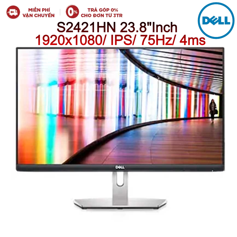 Màn hình LCD DELL S2421HN 23.8"Inch 1920x1080/IPS/60Hz/4ms Hàng chính hãng new 100%