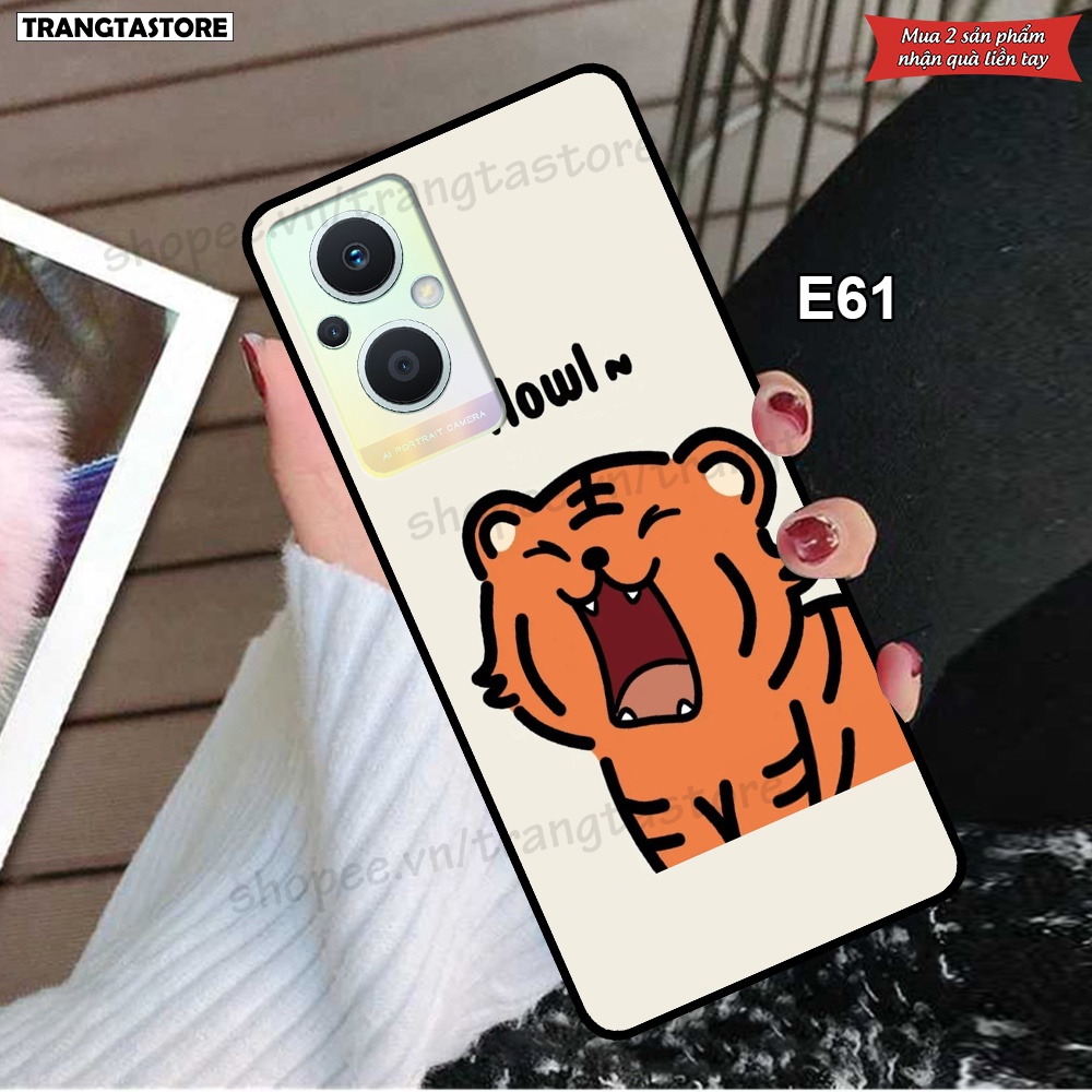 Ốp lưng Reno 7 5G - Reno 7z 5G ( Reno7 5G - Reno7 Z 5G) in hình hoạt hình dễ thương.