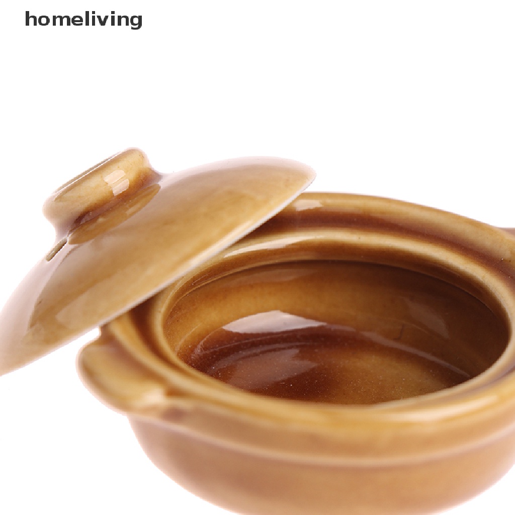 Nồi Hầm Thức Ăn Đồ Dùng Nhà Búp Bê