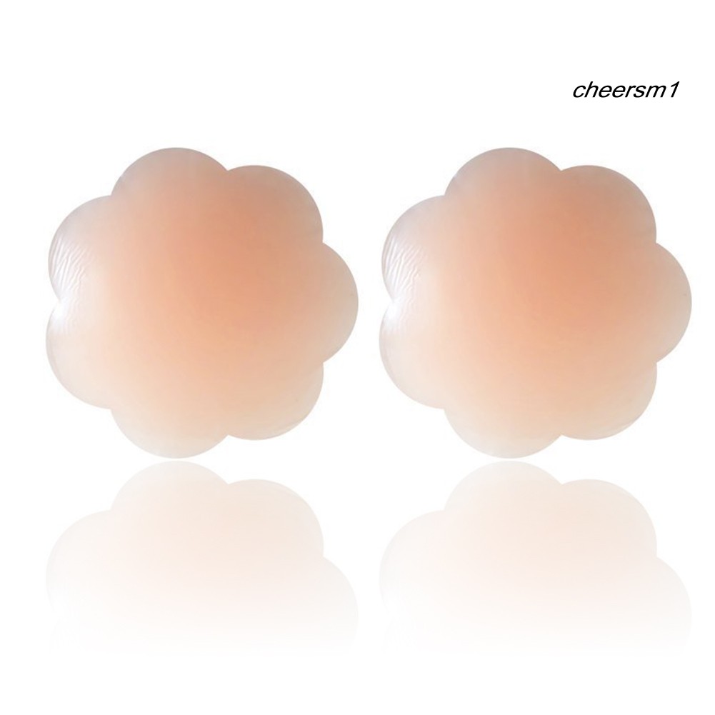 1 Cặp Miếng Dán Ngực Silicon Hình Hoa Và Trái Tim | BigBuy360 - bigbuy360.vn