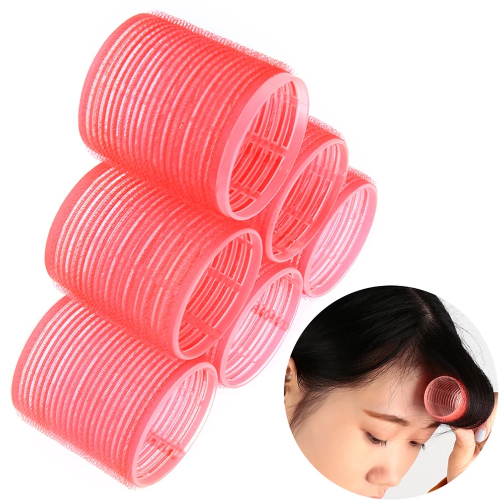 1 Dụng Cụ Uốn Tóc Tự Động Cỡ Lớn Màu Sắc Ngẫu Nhiên Dành Cho Nữ