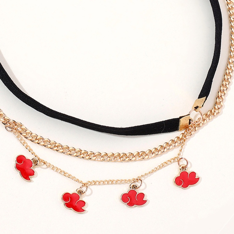 Youyo Chuỗi Chân Hình Đám Mây Đỏ Thời Trang Đi Biển Mùa Hè Cho Nữ