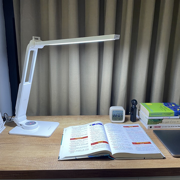 Đèn Bàn Làm Việc LED Cao Cấp Chuyên Nghiệp Hàng Nội Địa Chính Hãng Hàn Quốc - PRISM™LED Desk lamp 5400CW Made in KOREA