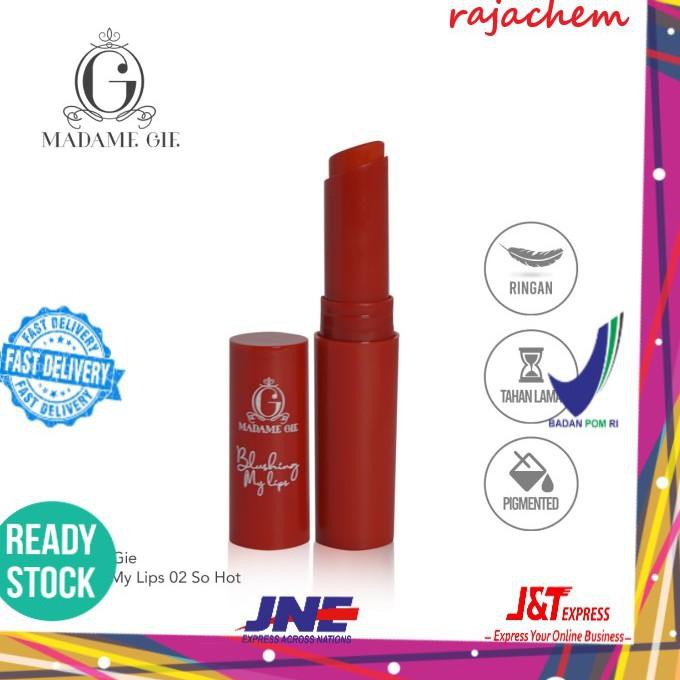 (Hàng Mới Về) Son Môi Dưỡng Ẩm Madame Gie 5.5 Màu Sắc Thời Trang | BigBuy360 - bigbuy360.vn