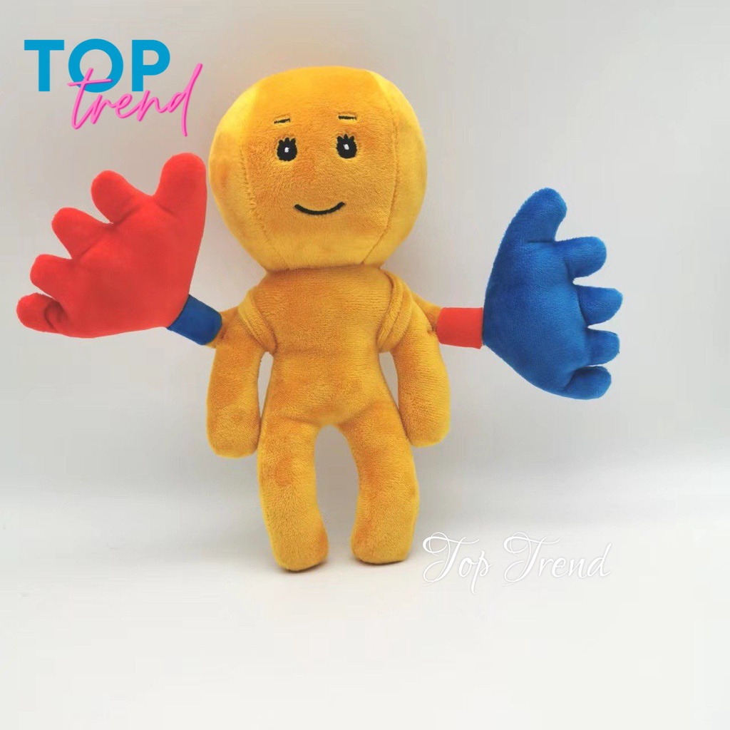 Player nhồi bông nhân vật game Poppy Playtime size 25cm, gấu bông cho bé - Top Trend