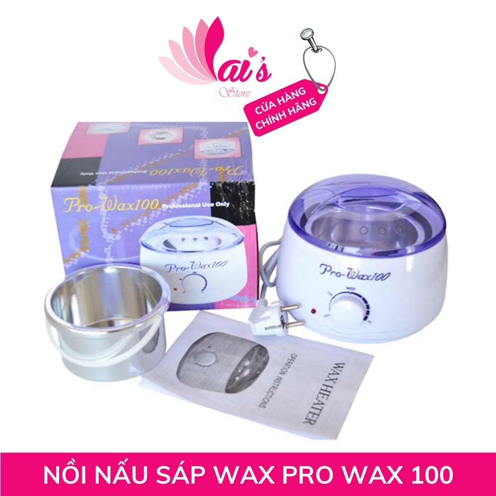 Nồi Nấu Sáp Wax Lông Pro Wax 100