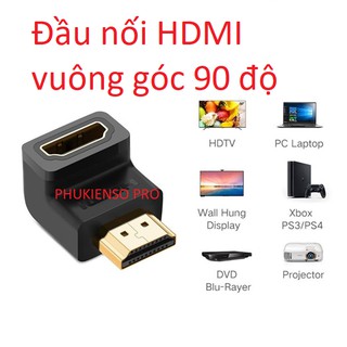 Đầu nối HDMI (1 đầu âm và 1 đầu dương)