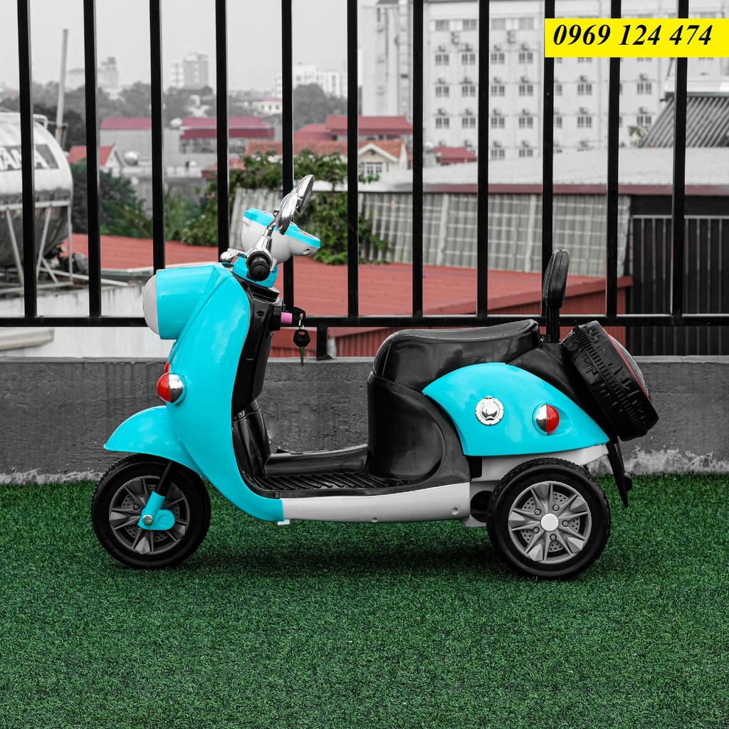 Xe máy điện trẻ em Vespa – 6699