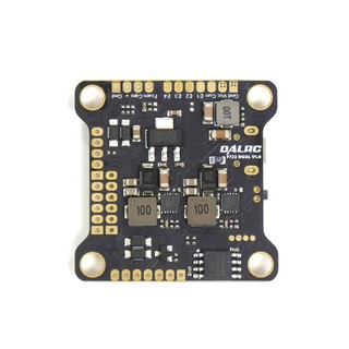 【OEASY】DALRC F722 DUAL STM32F722RGT6 F7 Flight Controller MPU6000 ICM20602 Built-in OSD