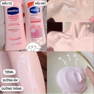 Dưỡng thể vaseline mỹ  725ml