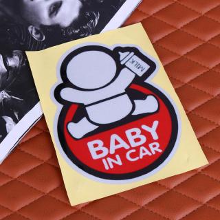 Decal Phản Quang Dán Cửa Xe Hơi