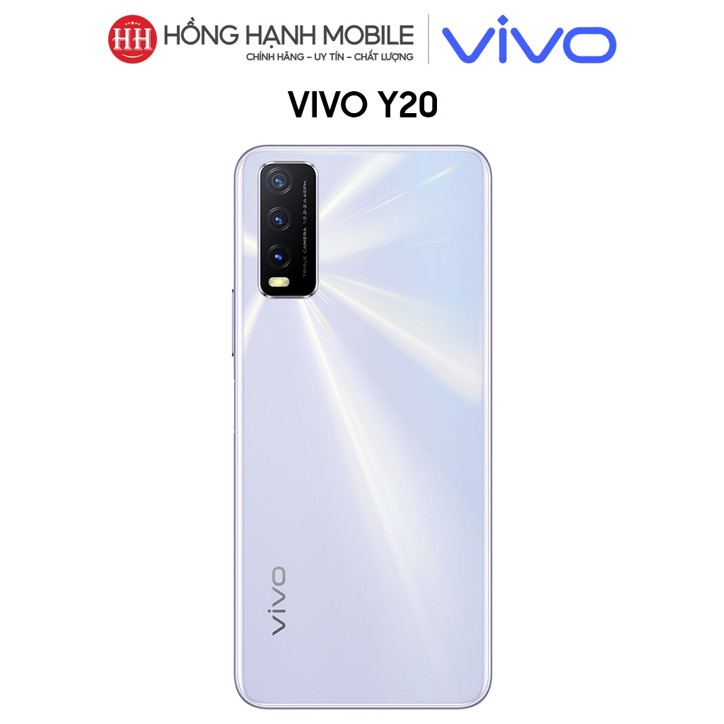 Điện Thoại Vivo Y20 4GB/64GB - Hàng Chính Hãng