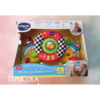 Vô lăng đồ chơi Vtech cho bé 3 tháng trở lên