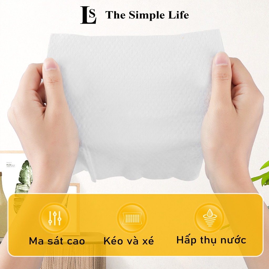 Khăn lau áo khoác tại chỗ, khăn giấy ướt lau vết bẩn trên quần, áo khoác siêu sạch, tiện lợi, cao cấp [CHÍNH HÃNG]