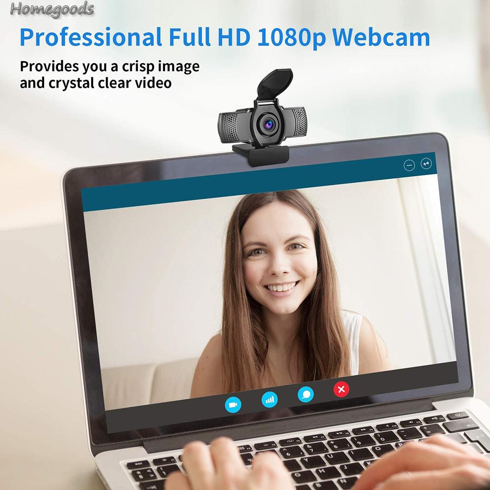 Webcam Kết Nối Usb Full Hd 1080p | BigBuy360 - bigbuy360.vn