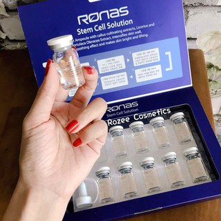 TẾ BÀO GỐC RONAS STEM CELL SOLUTION HÀN QUỐC