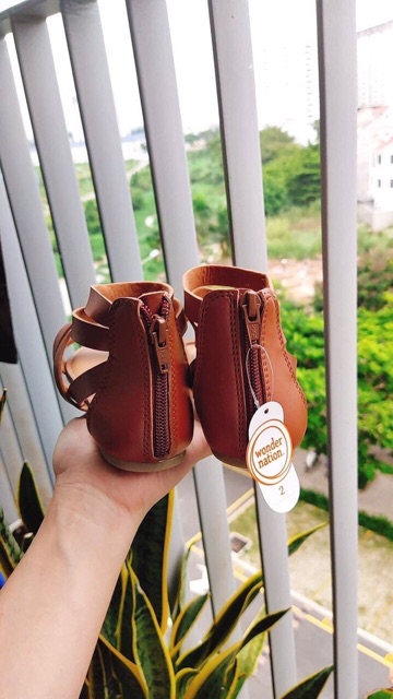 Sandal xuất hiệu Wonder Nation made in Cambodia