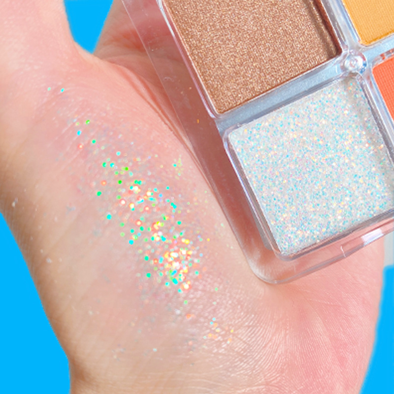 Pumpkin Horse Bốn màu mắt, Matte Pearlescent, Đất lớn, Lợn, Mashed, Bốn chùa, Trang điểm mắt | BigBuy360 - bigbuy360.vn