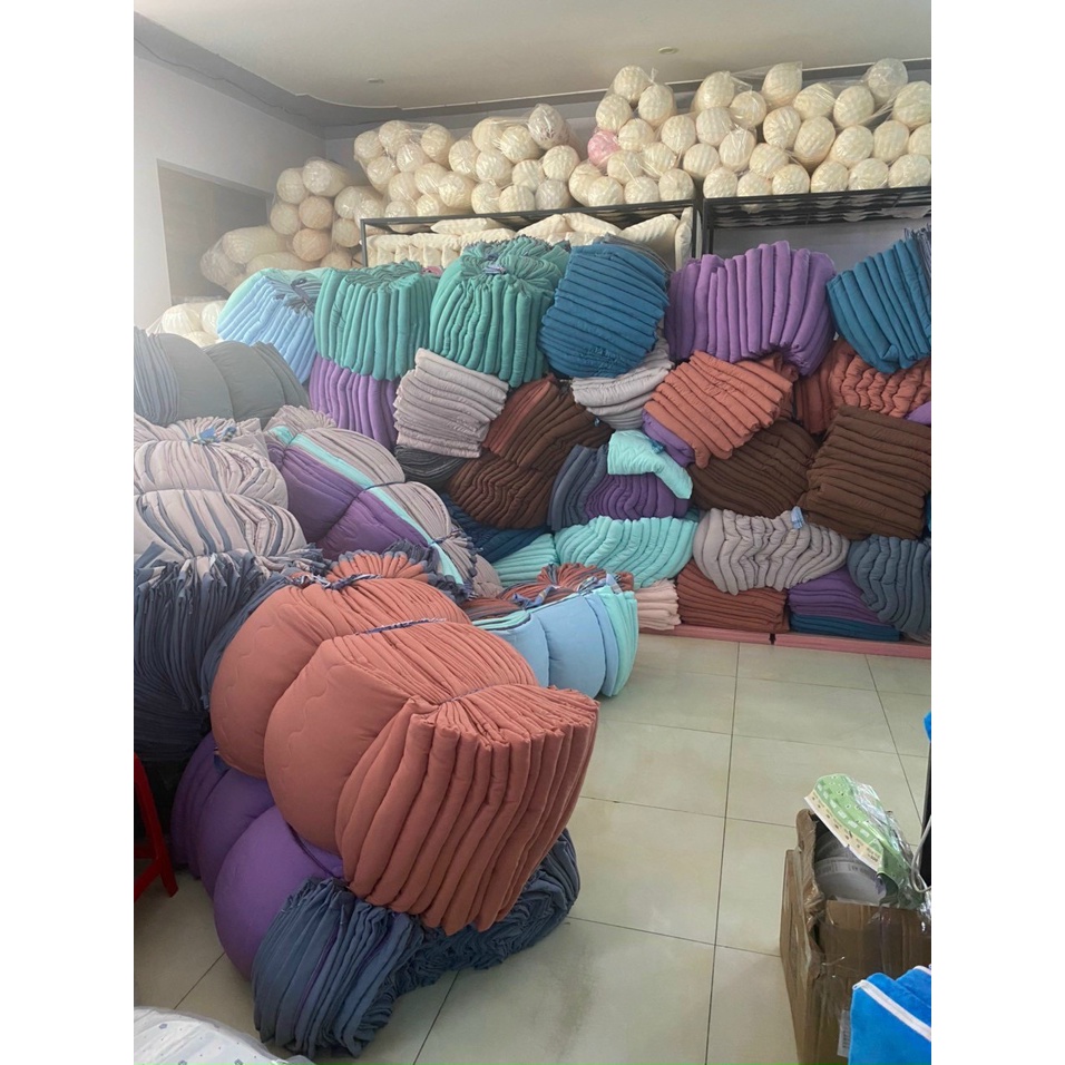Chăn đũi mùa hè, chăn hè trần bông Zaza Home siêu mềm, thoáng mát kích thước 2m*2m2