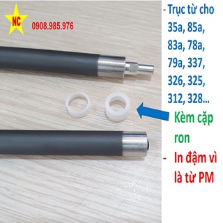 Trục từ cho hộp zin Canon 337, 328, 326, 325, 312 trục hít mực máy in Canon 220, 215, 4720, 4820, 6000, 6200, 6030, 6020