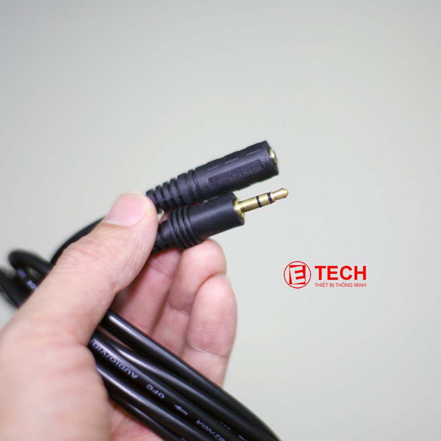 [Mã ELHACE giảm 4% đơn 300K] Cable âm thanh mở rộng TRS 3.5mm 2 đầu âm dương