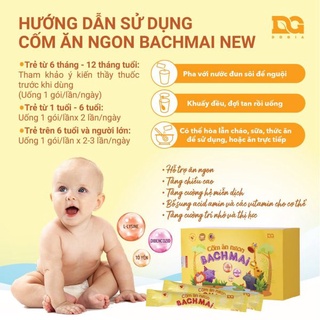 Cốm ăn ngon Bạch Mai
