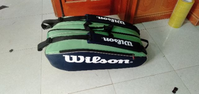 Túi đựng vợt tennis màu mới 3 ngăn chính