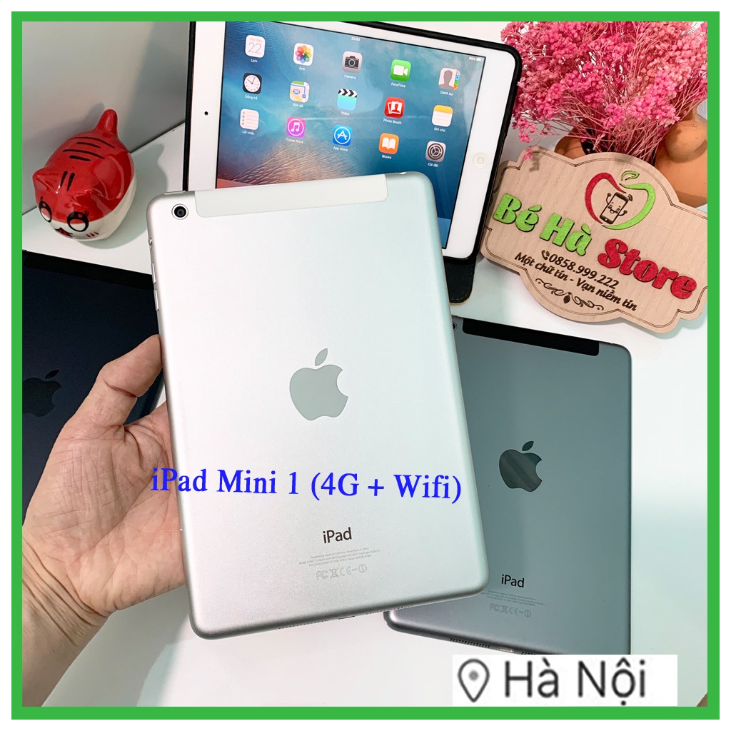 Máy Tính Bảng iPad Mini - 16Gb (Wifi+4G) Quốc tế - Zin Đẹp 99%