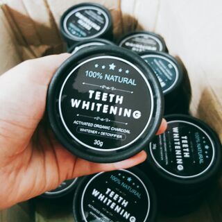Bột Trắng Răng Than Hoạt Tính