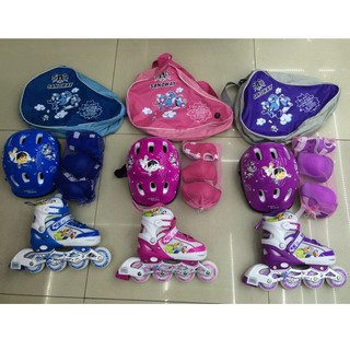 Bộ giày patin cao cấp 818a