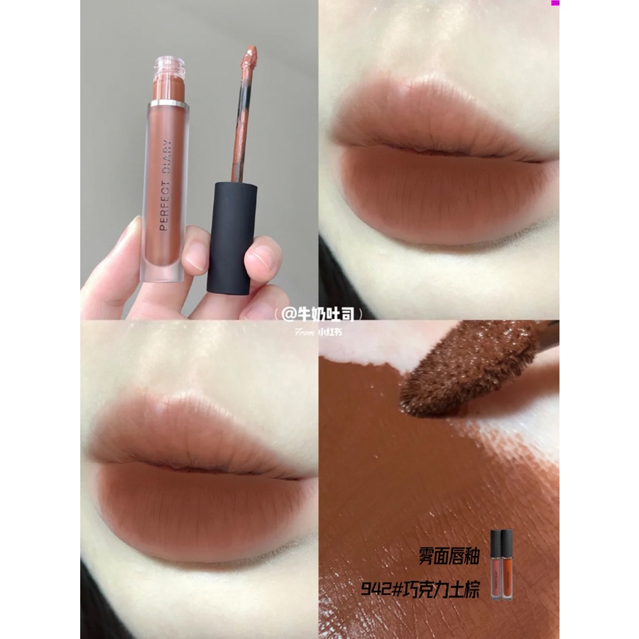 Son Kem Lì Màu Sắc Đào Mịn Lâu Trôi 942 941