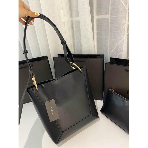 Túi PEDRO leather hobo tote !! PW2-36610003