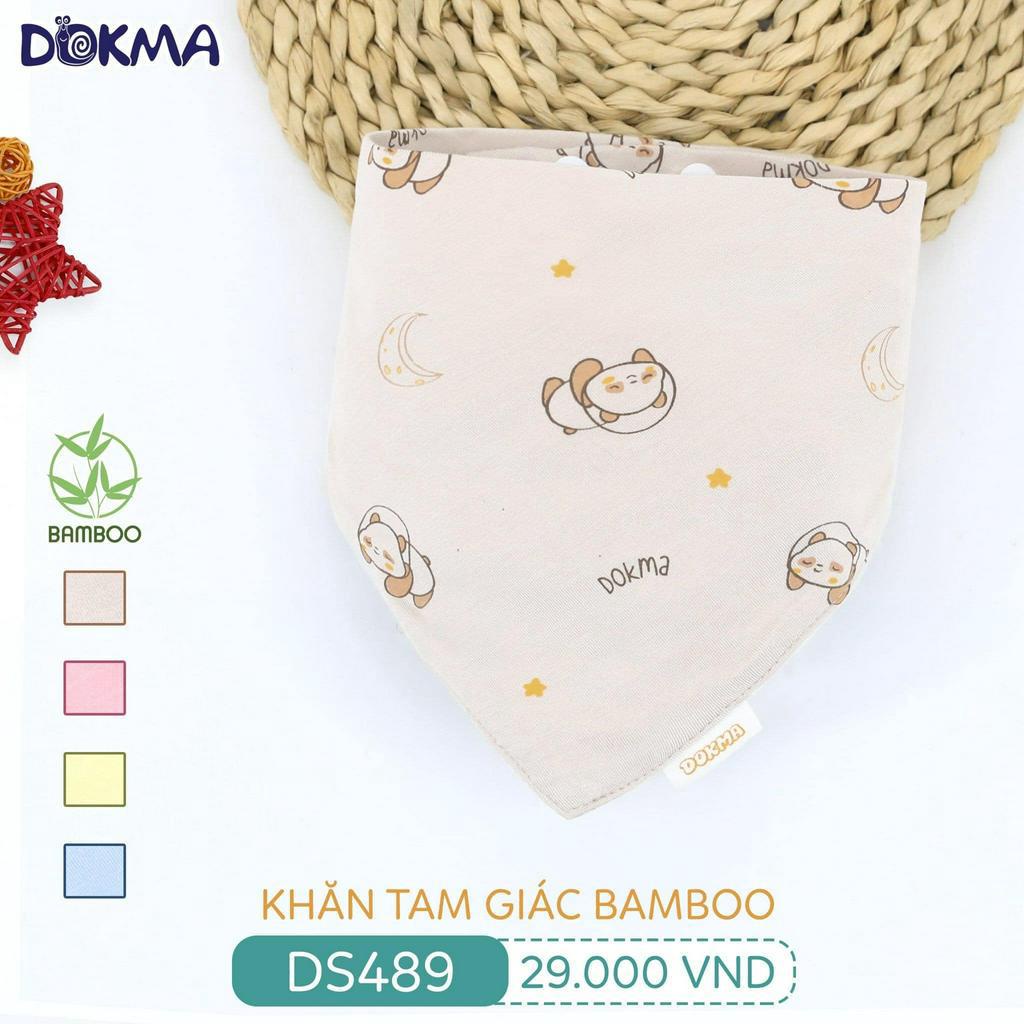 Khăn tam giác, yếm Dokma DS489
