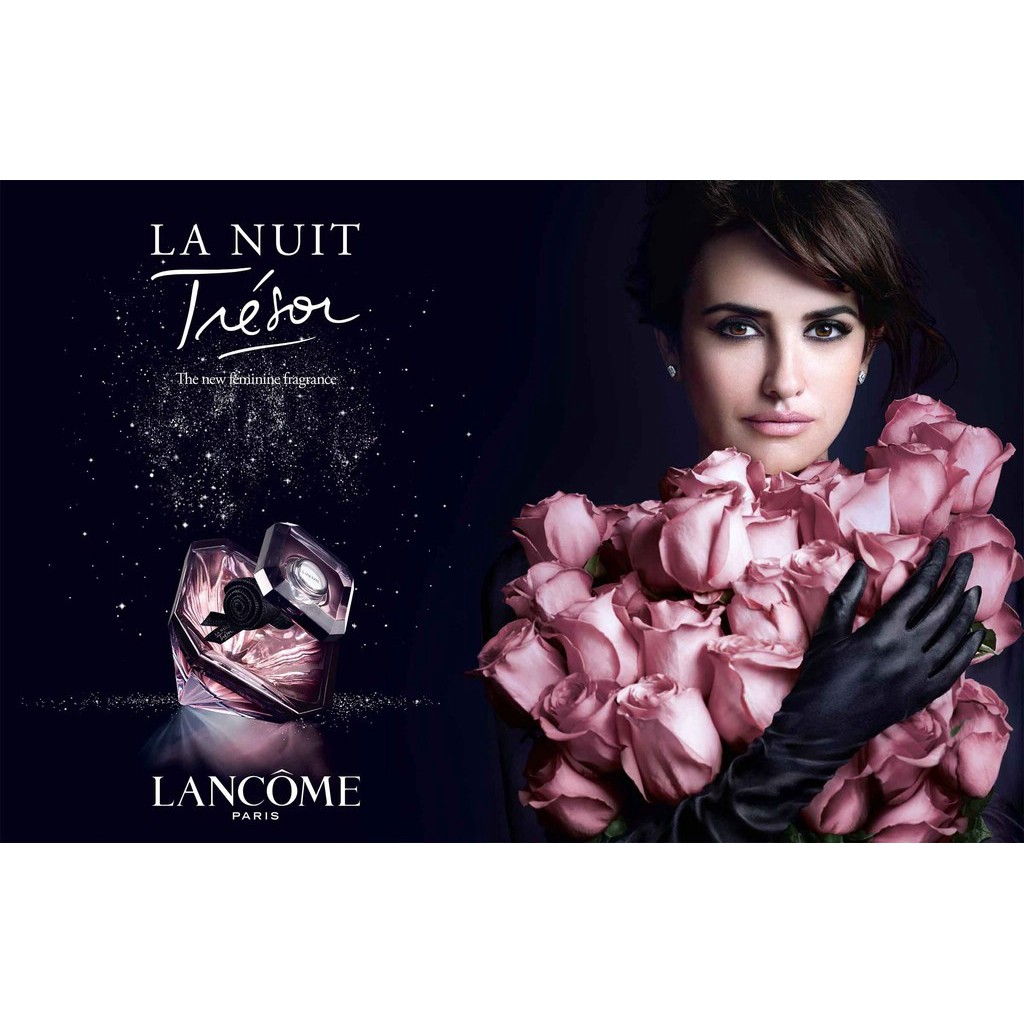 Nước hoa nữ Lancome Tresor La Nuit EDP 50ml của Pháp