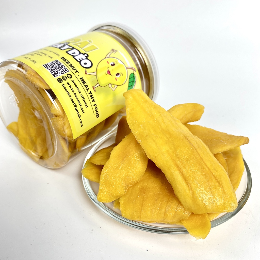 Xoài sấy dẻo thơm ngon chuẩn xuất khẩu, trái sây sấy dẻo Đồ ăn vặt Healthy BeeNut