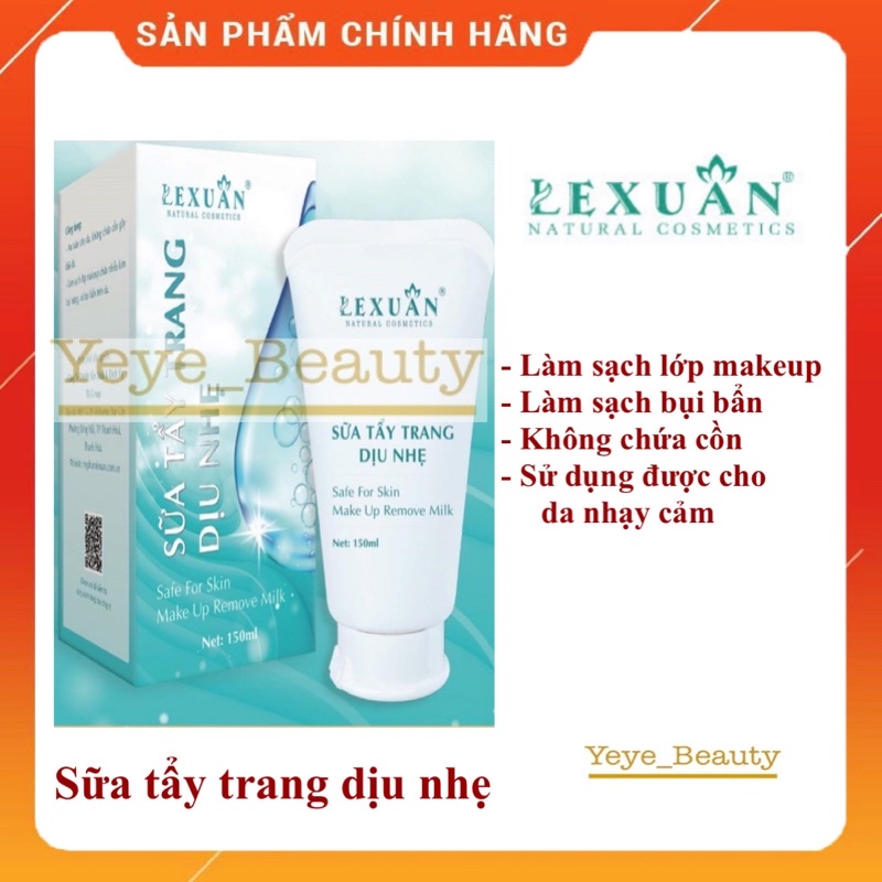 SỮA TẨY TRANG LÊ XUÂN