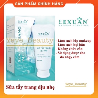 Sữa tẩy trang lê xuân