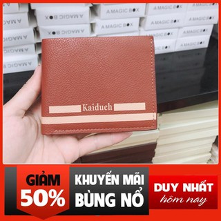 Ví nam kaiduch da bò full box siêu đẹp