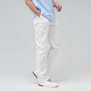 Quần Linen Ống Suông - Rough