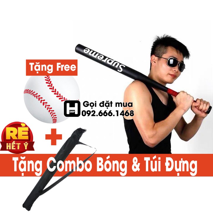 GẠY BÓNG CHÀY CAO CẤP SUPREME CHÍNH HÃNG CHƠI THỂ THAO GIÁ CỰC TỐT