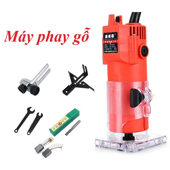 Máy Soi Alu 800W_Máy Soi Gỗ tặng kèm mũi