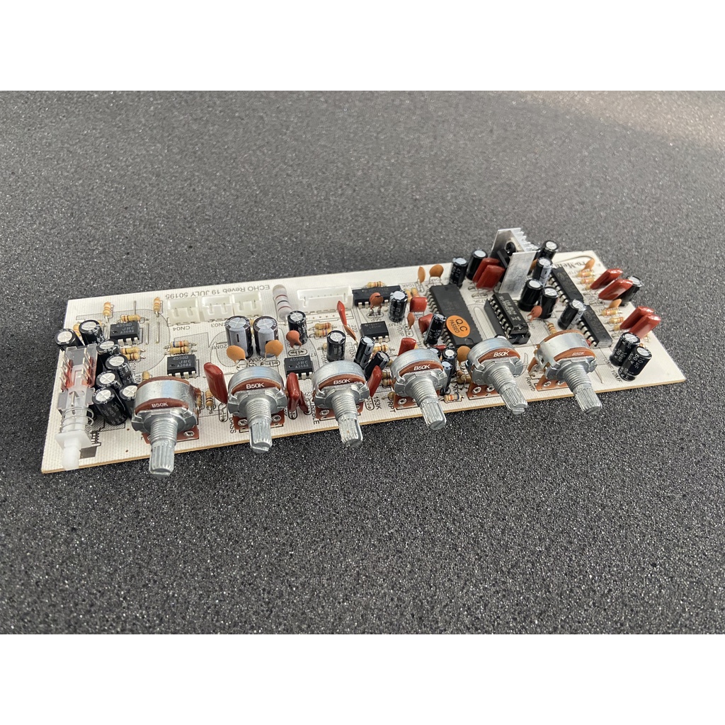Mạch vang nhạy echo 50195 + reverb