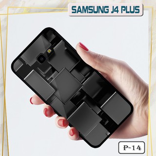 Ốp lưng kính Samsung J4 Plus 2018- hình 3D