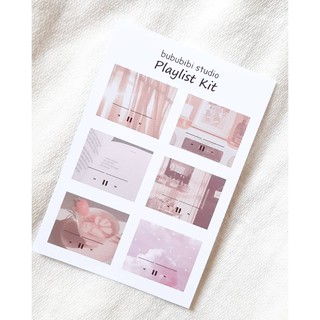 Combo Bullet Journal/ Planner sticker trang trí