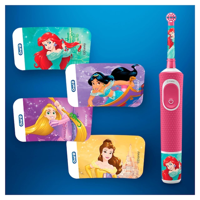 Bàn chải điện Oral-B (Tặng kèm 4 stickers)