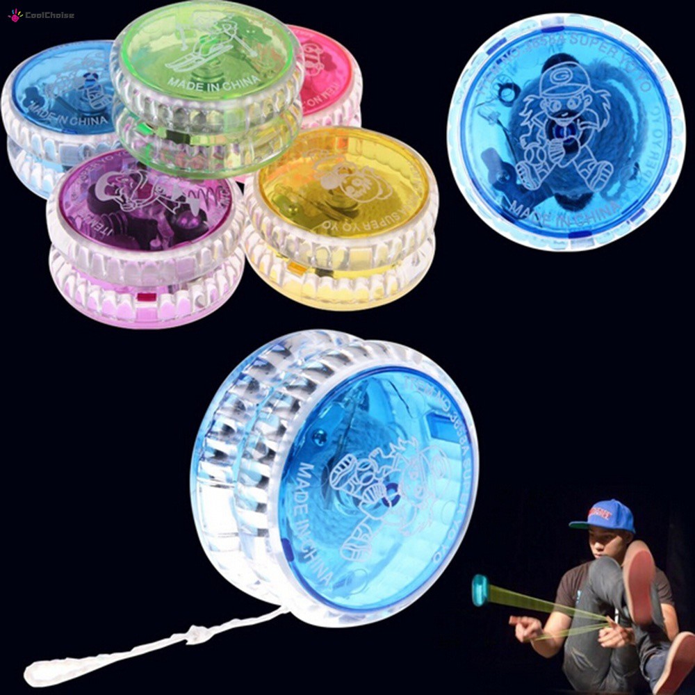 Đồ chơi yoyo có đèn led phát sáng nhiều màu sắc