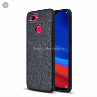 Ốp lưng dẻo giả da Auto Focus cho oppo A5s